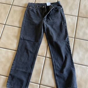 UNIF dark grey jeans girls size 29 USED